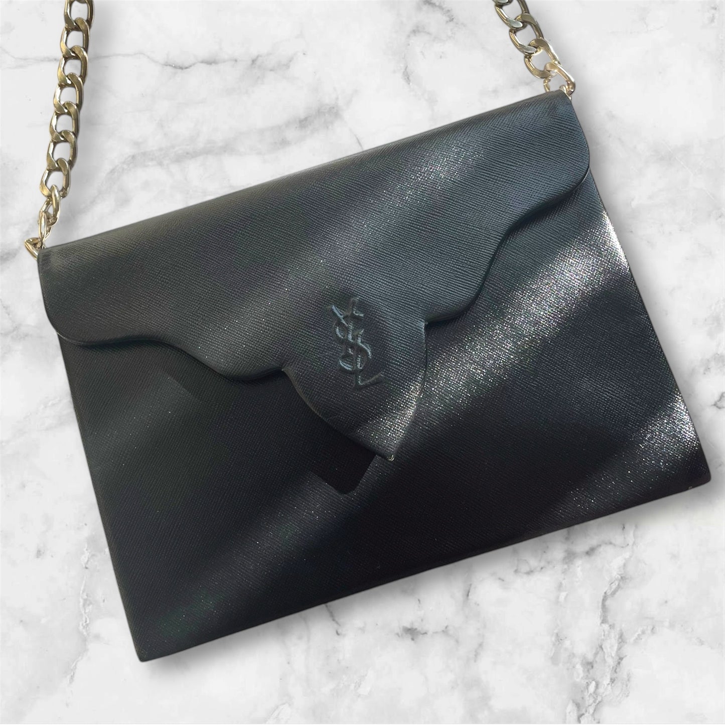 YSL Yves Saint Laurent clutch