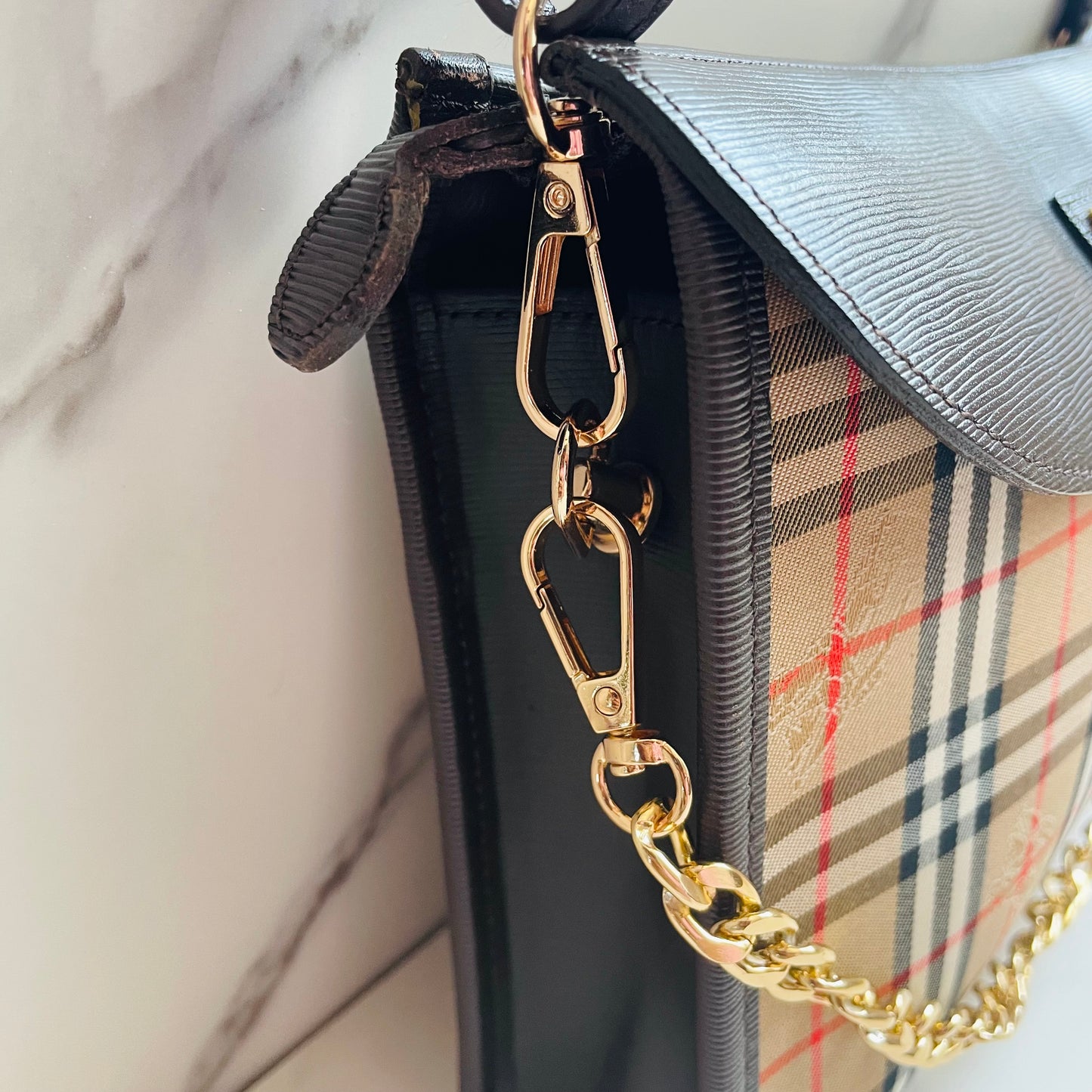 Burberry Nova check crossbody
