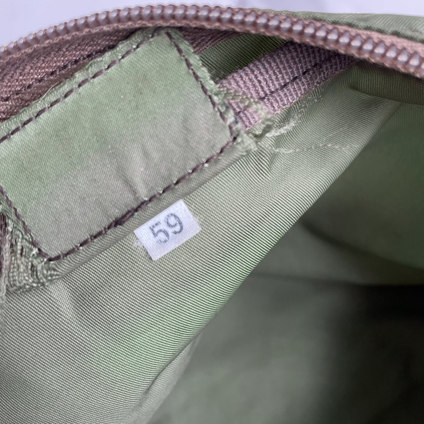 Prada Nylon Pouch Crossbody