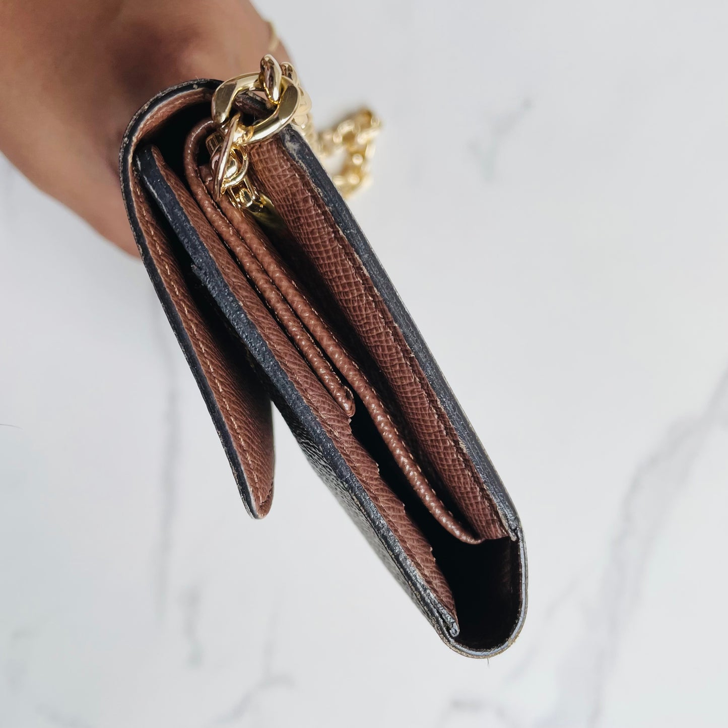 Louis Vuitton International Wallet with strap