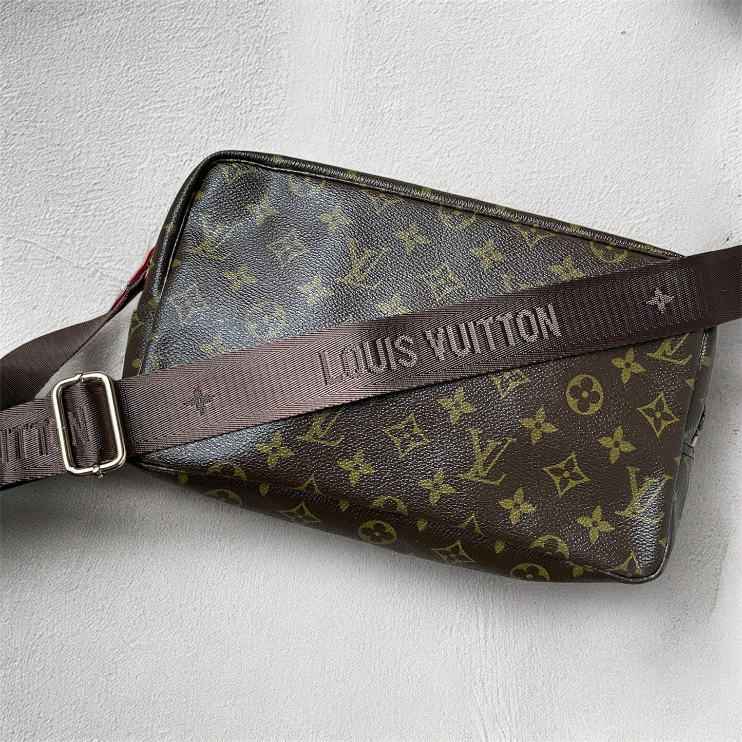 Louis Vuitton upcycled Trousseau crossbody
