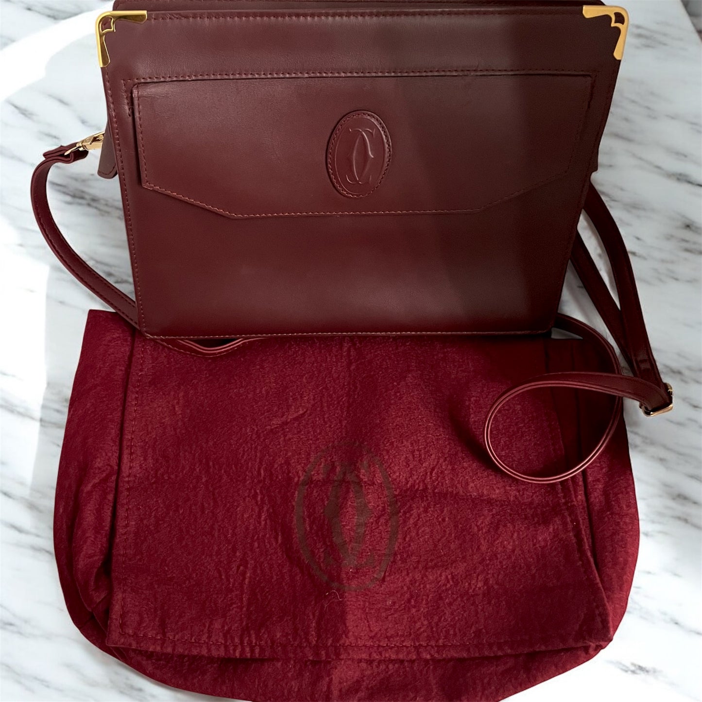 Must De CARTIER Portfolio Crossbody