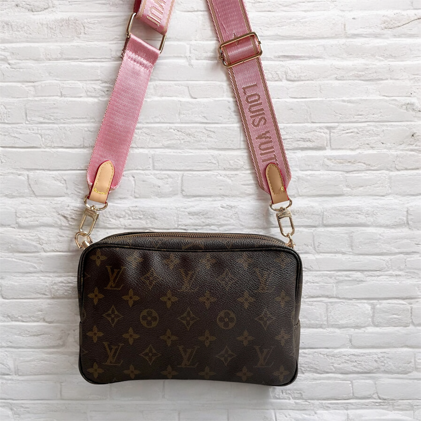 LV Trousseau Clutch as crossbody