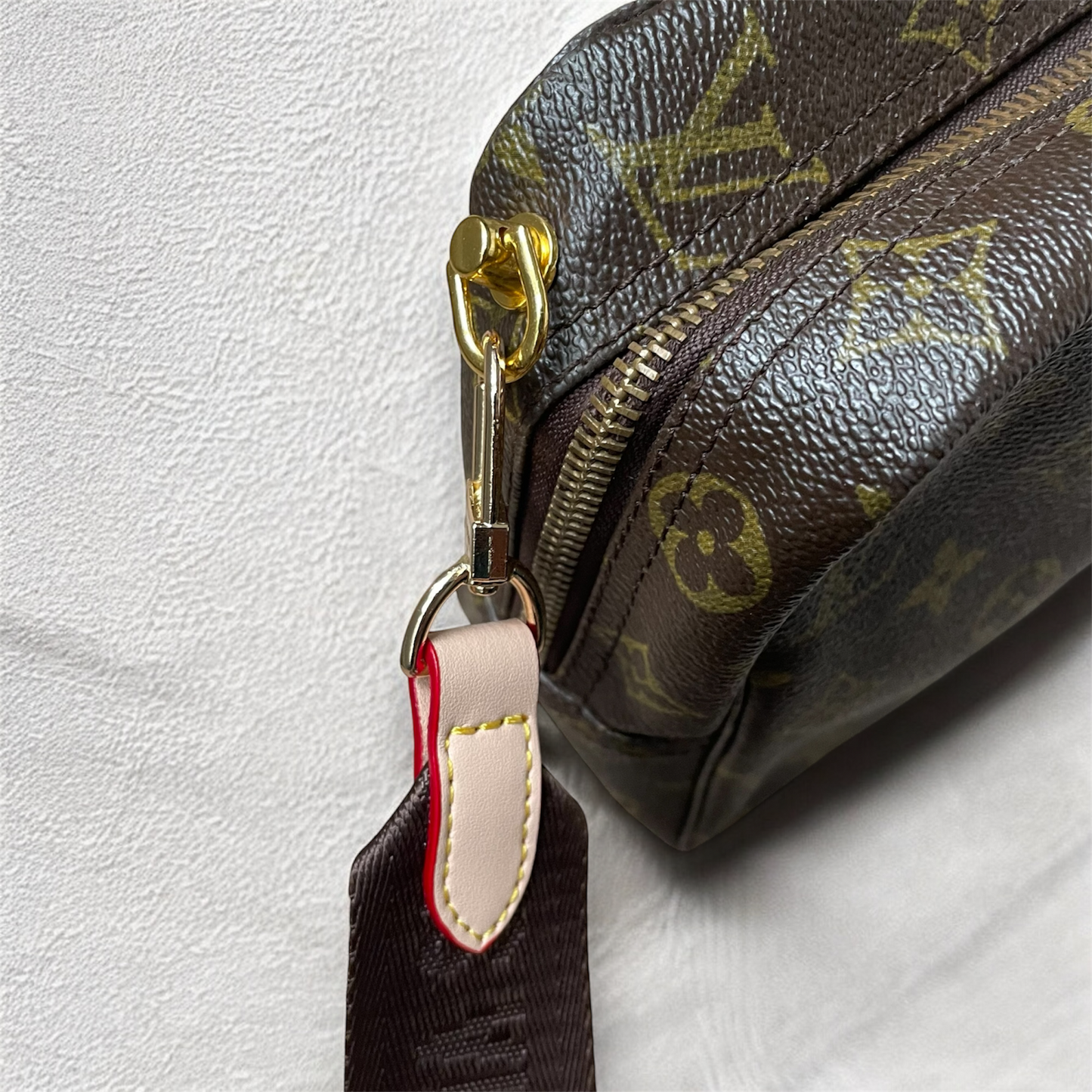 Louis Vuitton upcycled Trousseau crossbody