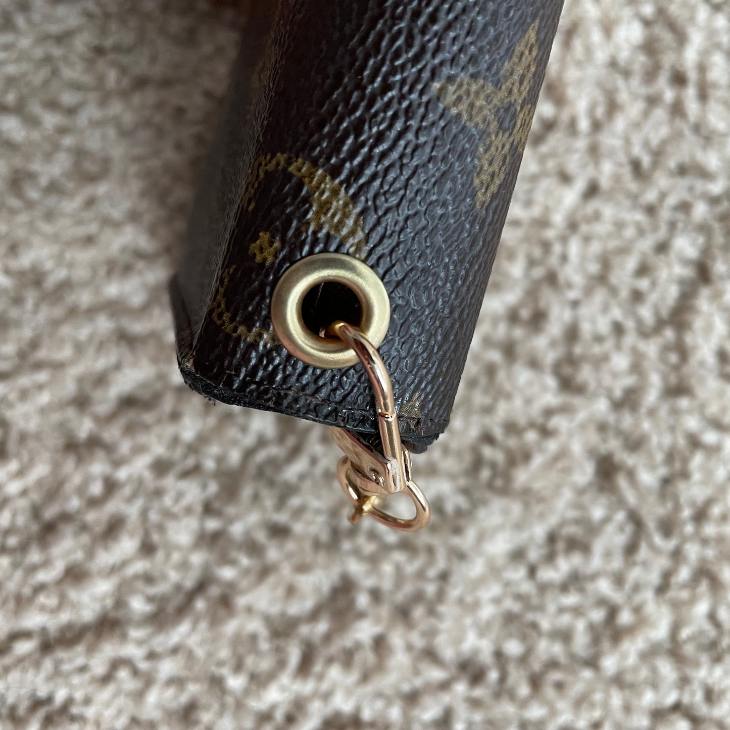 Louis Vuitton Sarah Wallet on Chain