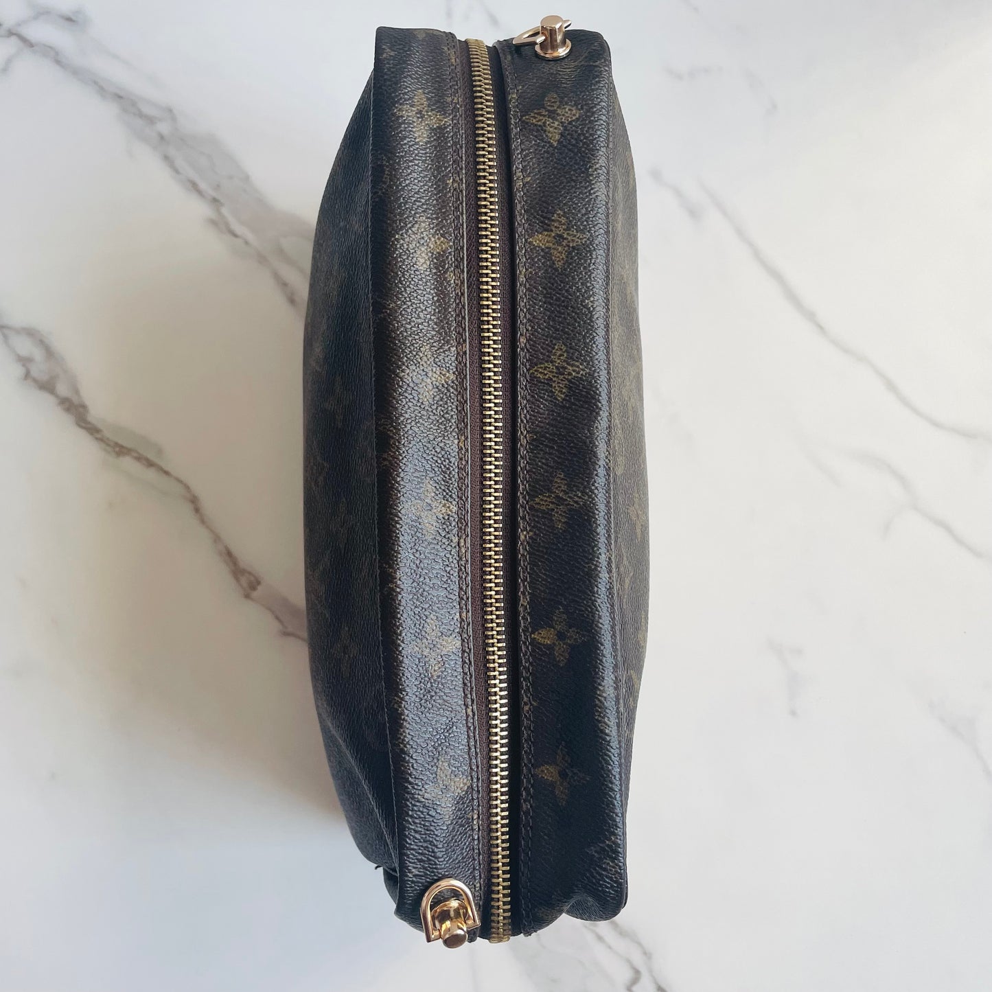 Authentic Louis Vuitton Monogram painted crossbody