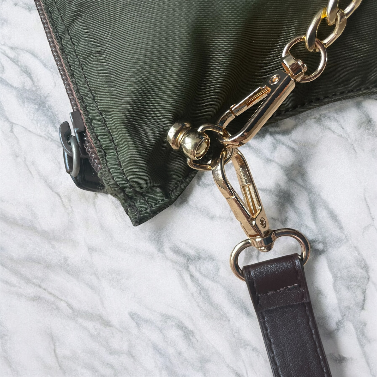 Prada Nylon Pouch Crossbody