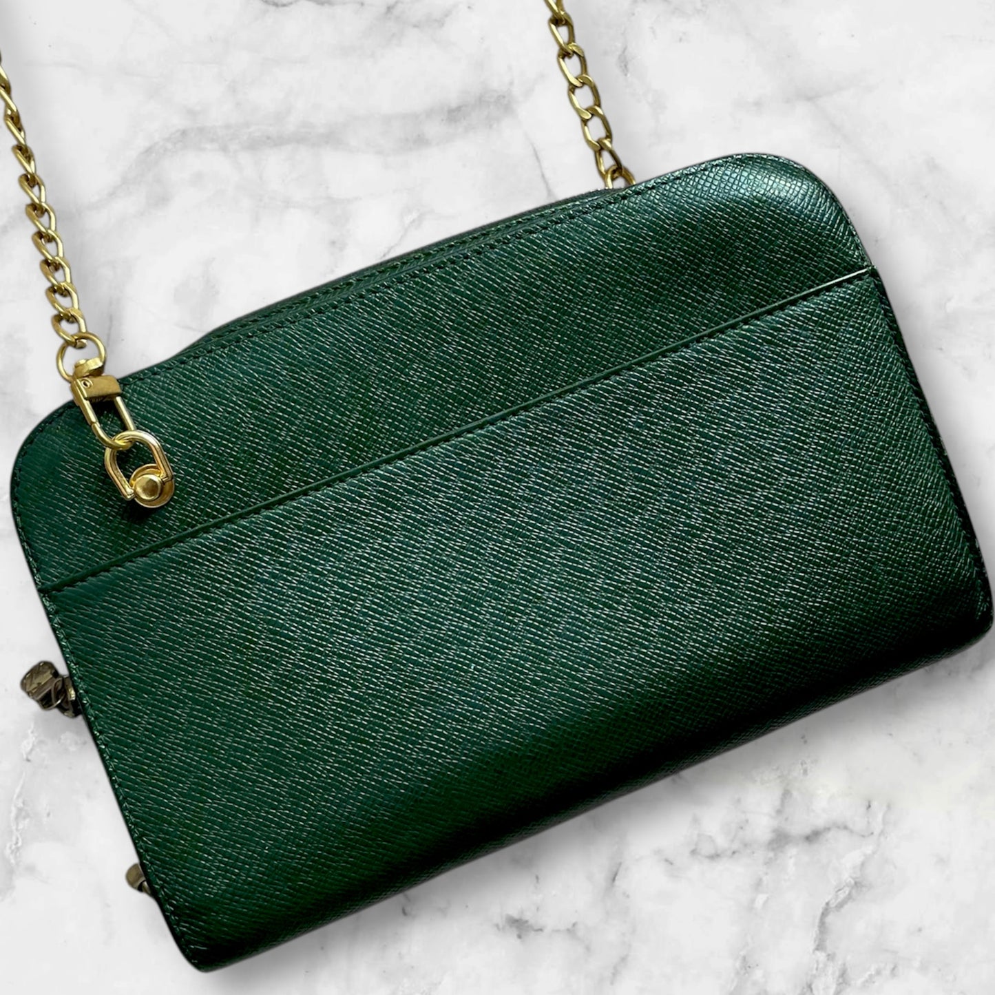 Louis Vuitton Taiga clutch crossbody