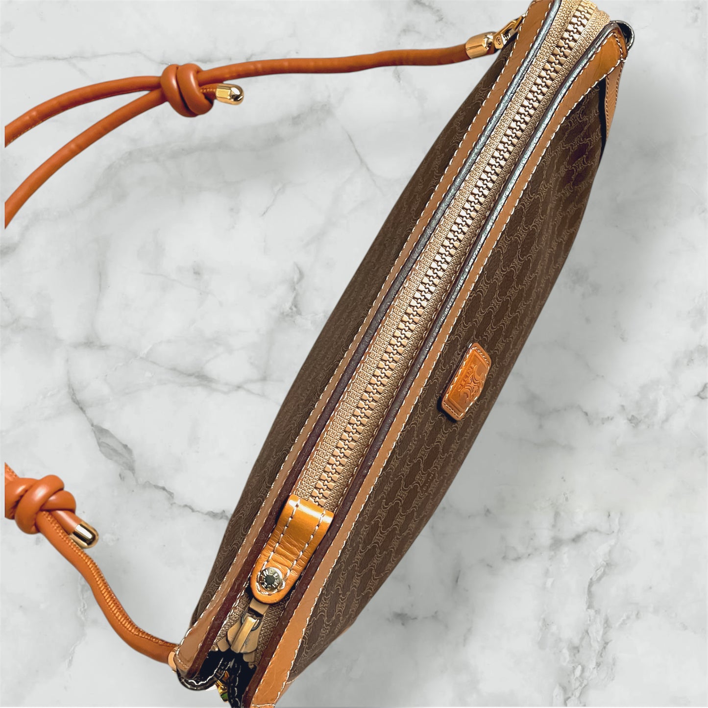 CELINE Macadam clutch crossbody