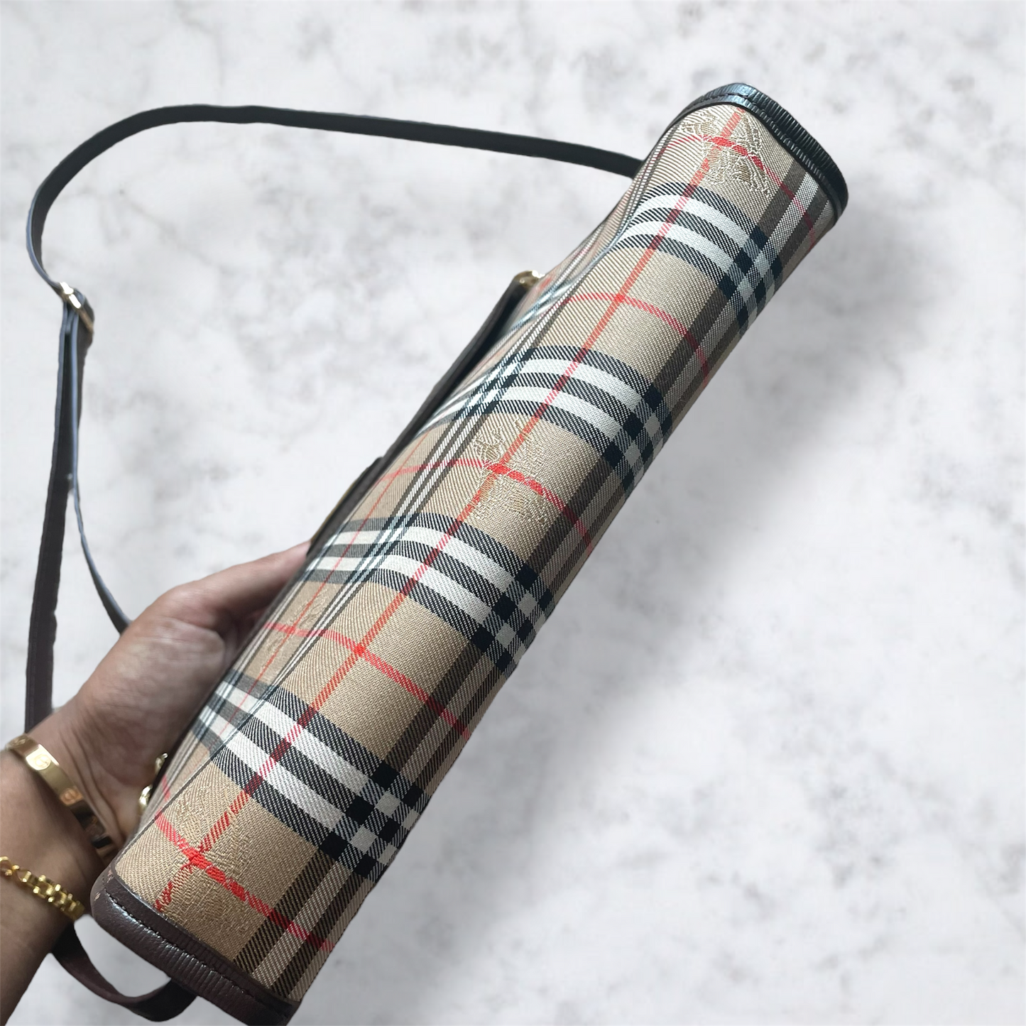 Burberry Nova check crossbody