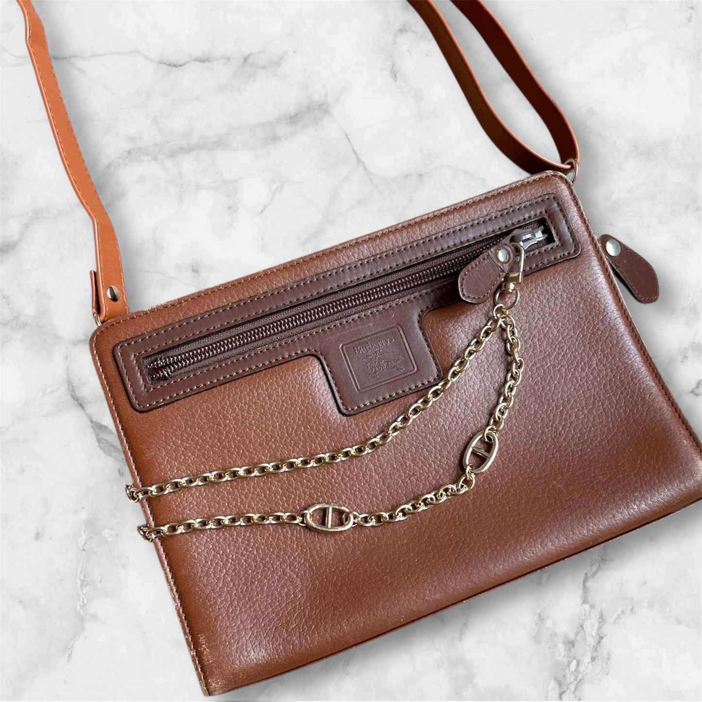 Vintage Burberry Clutch Crossbody