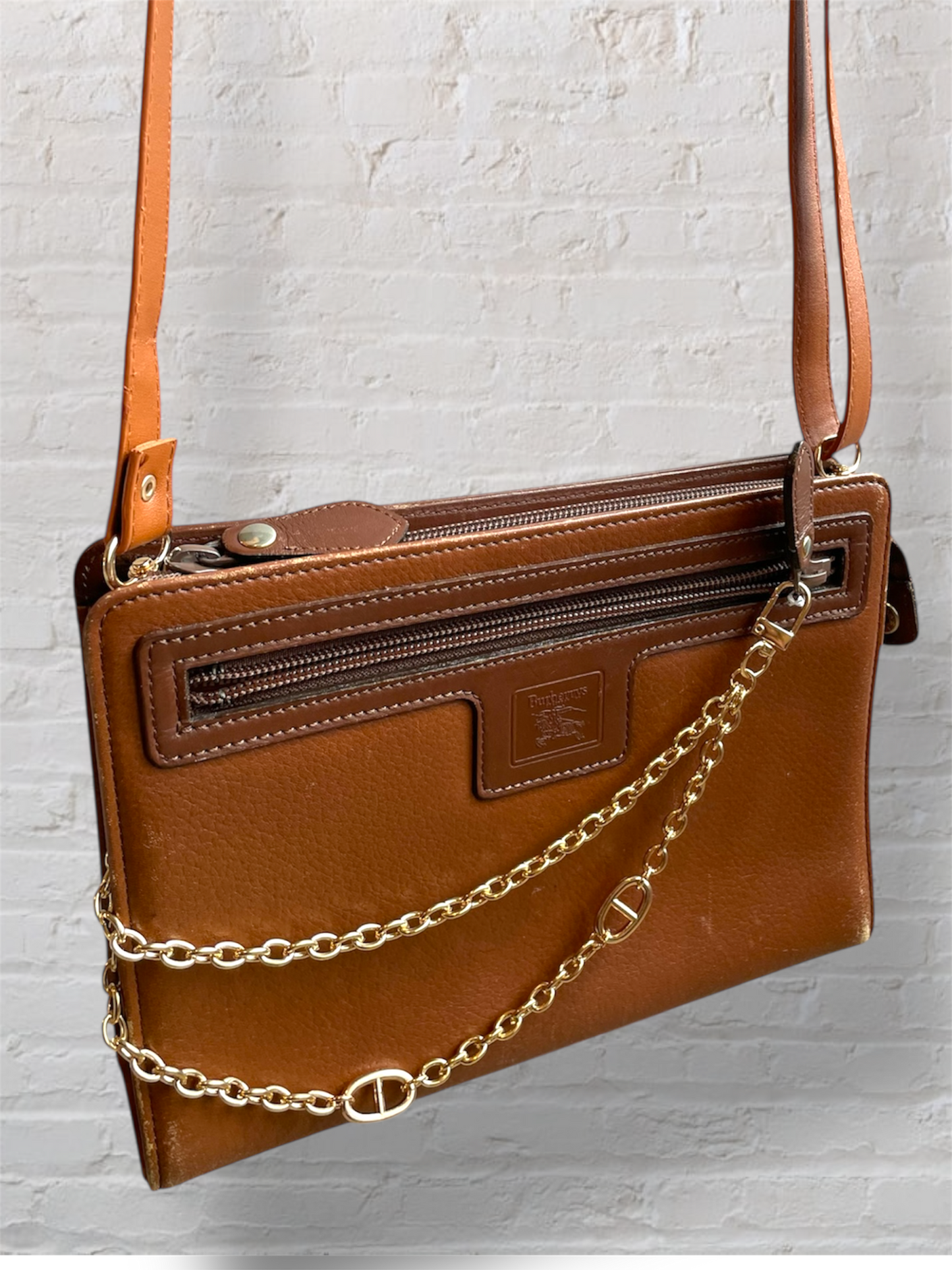 Vintage Burberry Clutch Crossbody
