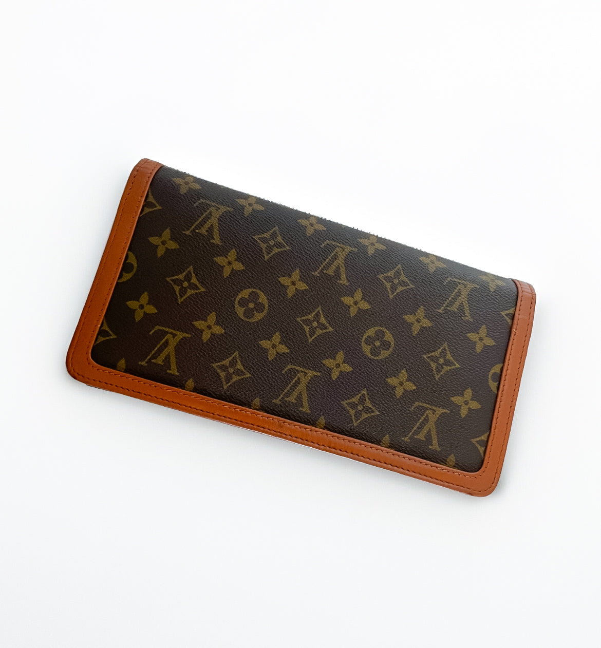 Louis Vuitton LV Dame Pochette Monogram clutch