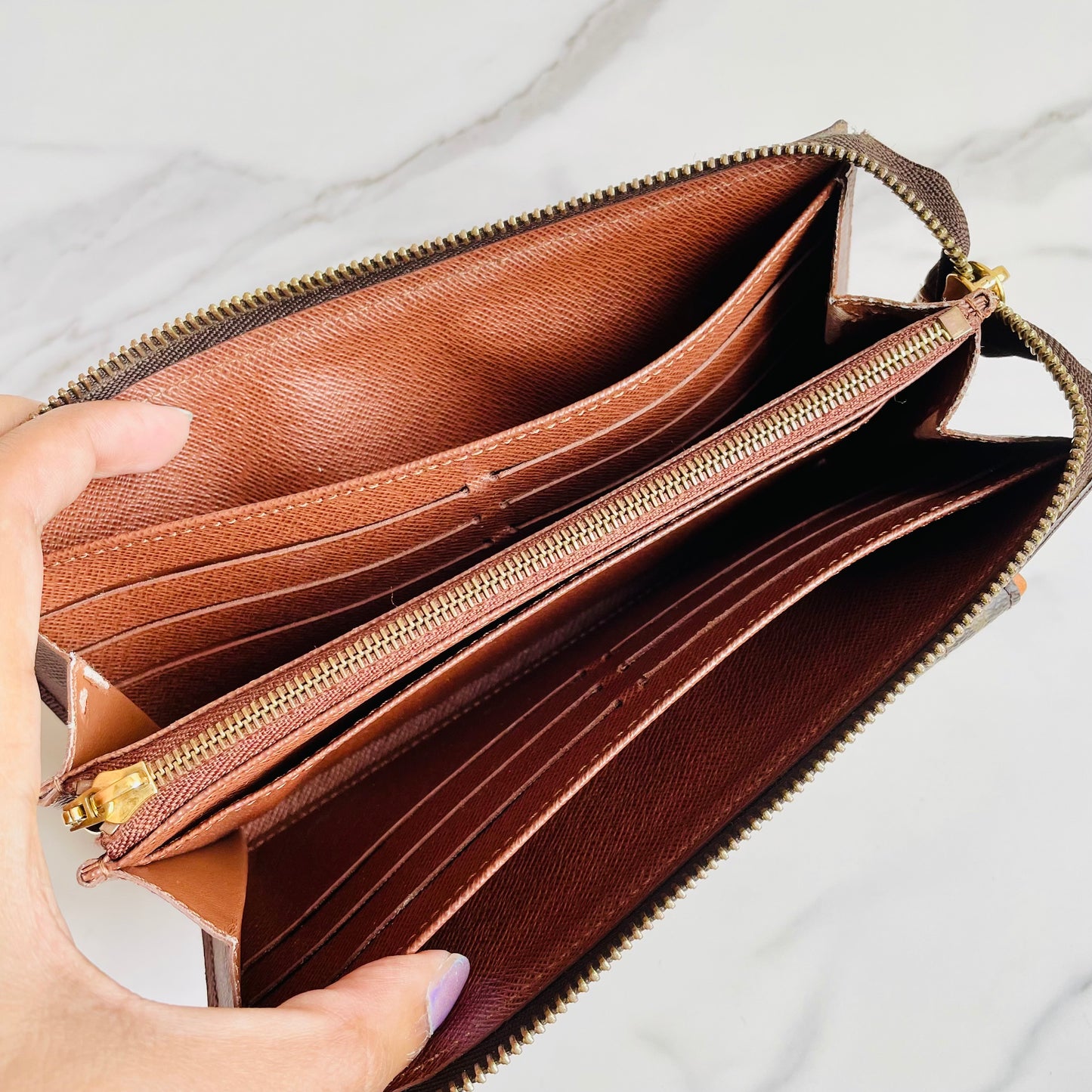Authentic vintage Louis Vuitton Astrid wallet