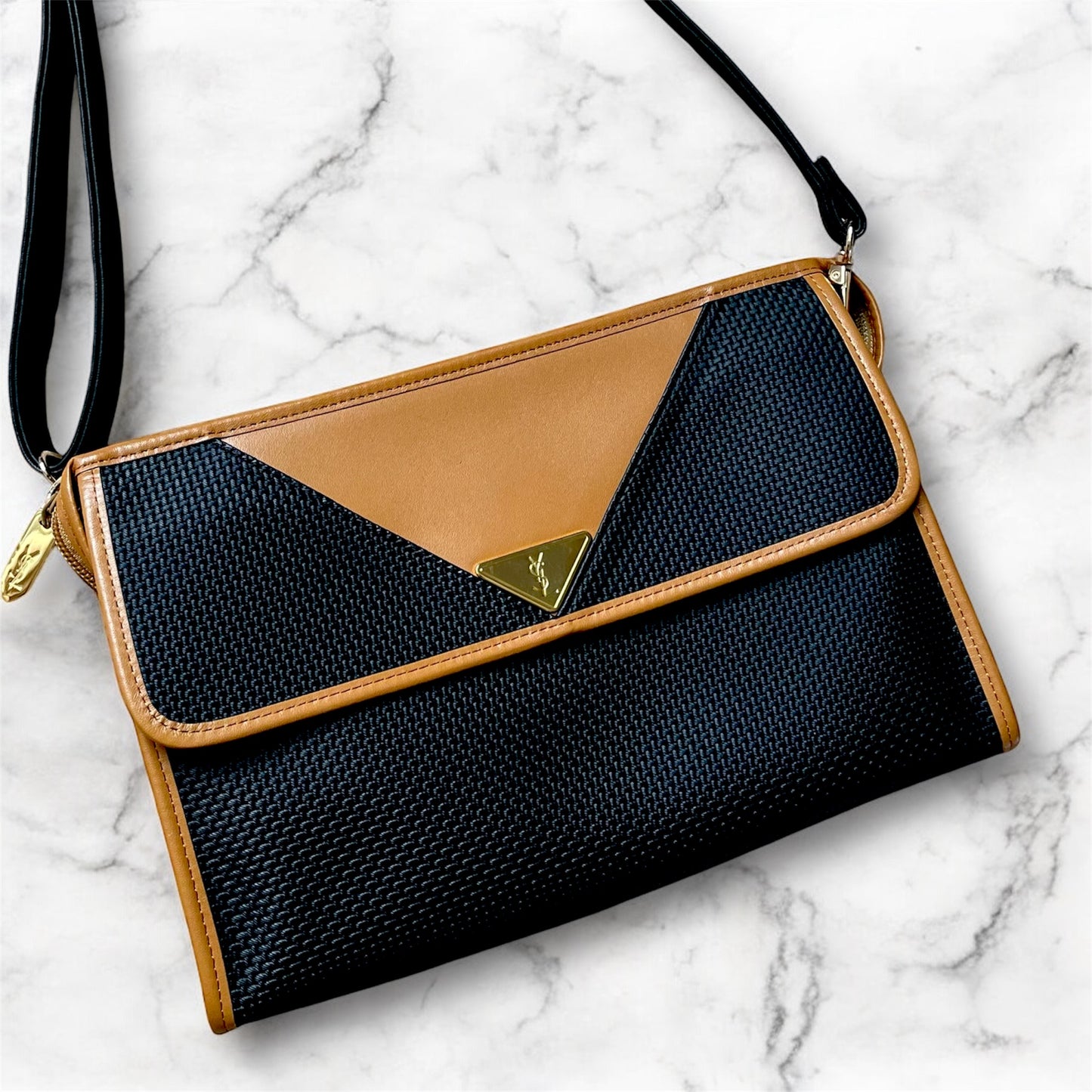 YSL Yves Saint Laurent Clutch Crossbody