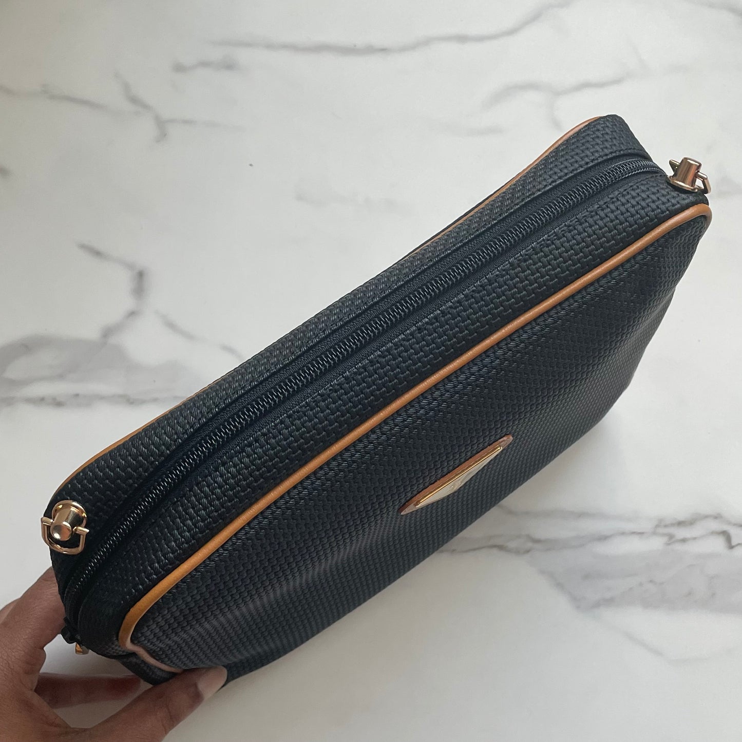 YSL Yves Saint Laurent vintage Clutch Crossbody