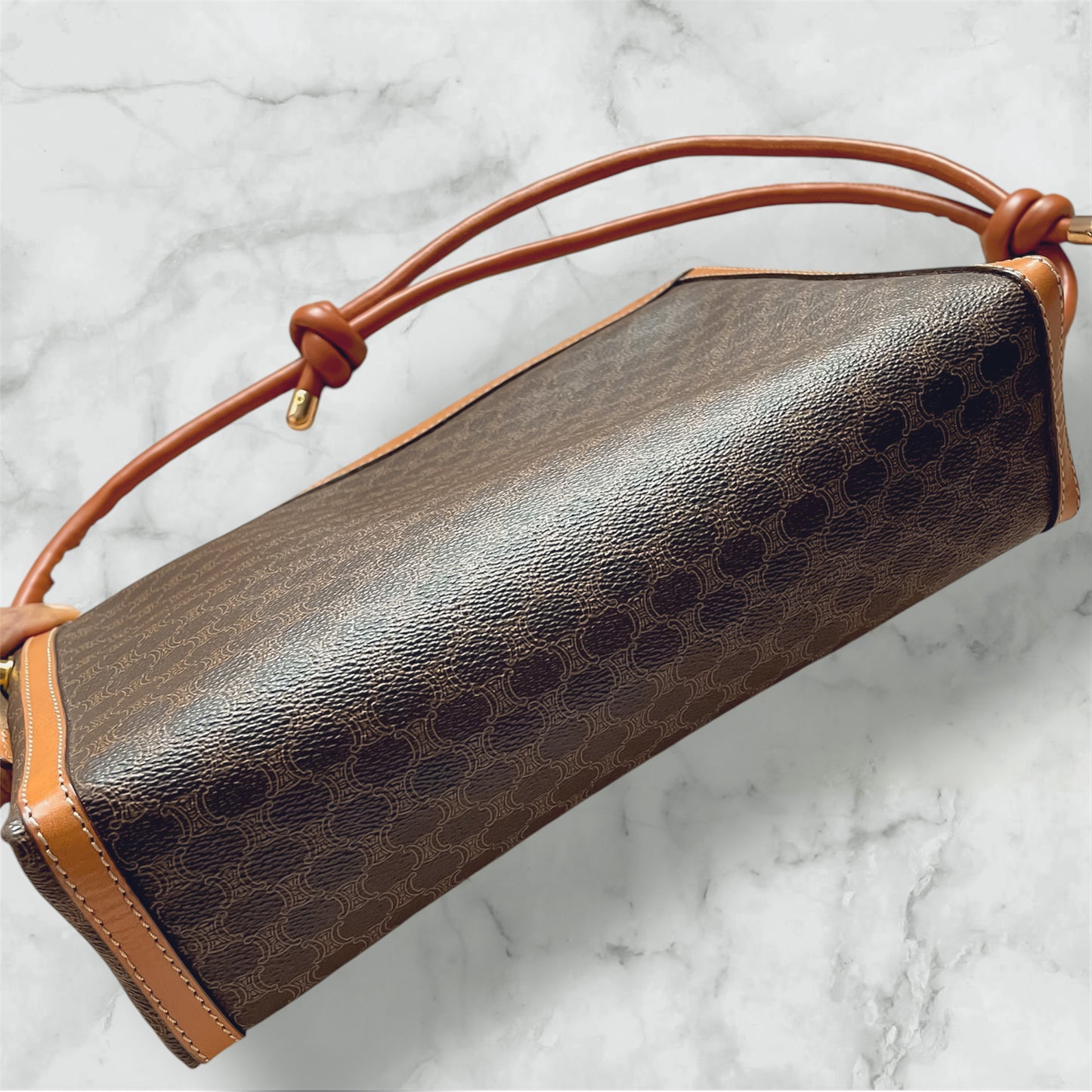 CELINE Macadam clutch crossbody