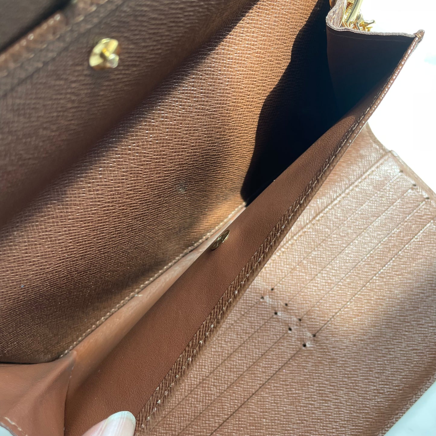Louis Vuitton International Wallet with strap