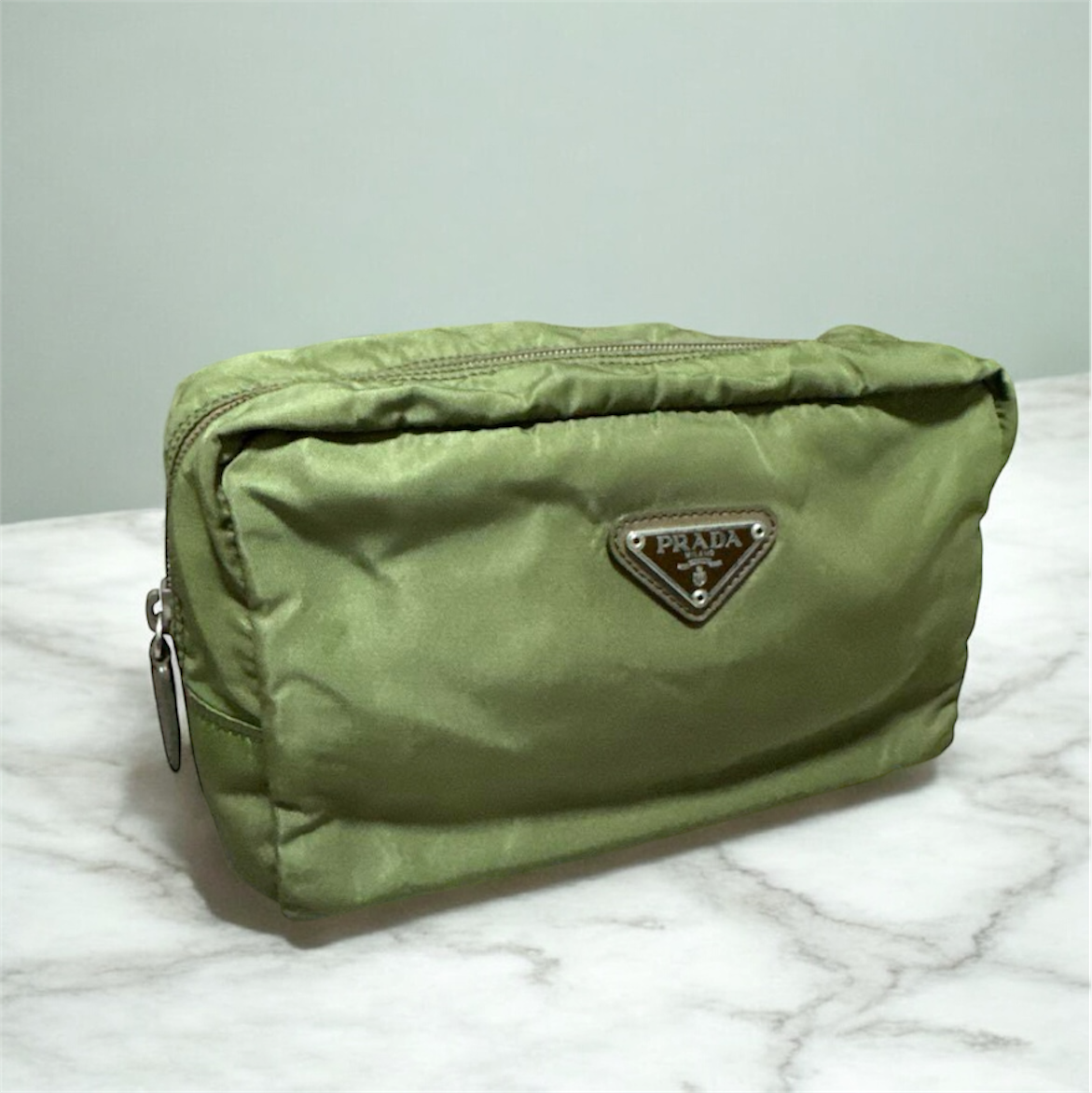 Prada Nylon Pouch Crossbody
