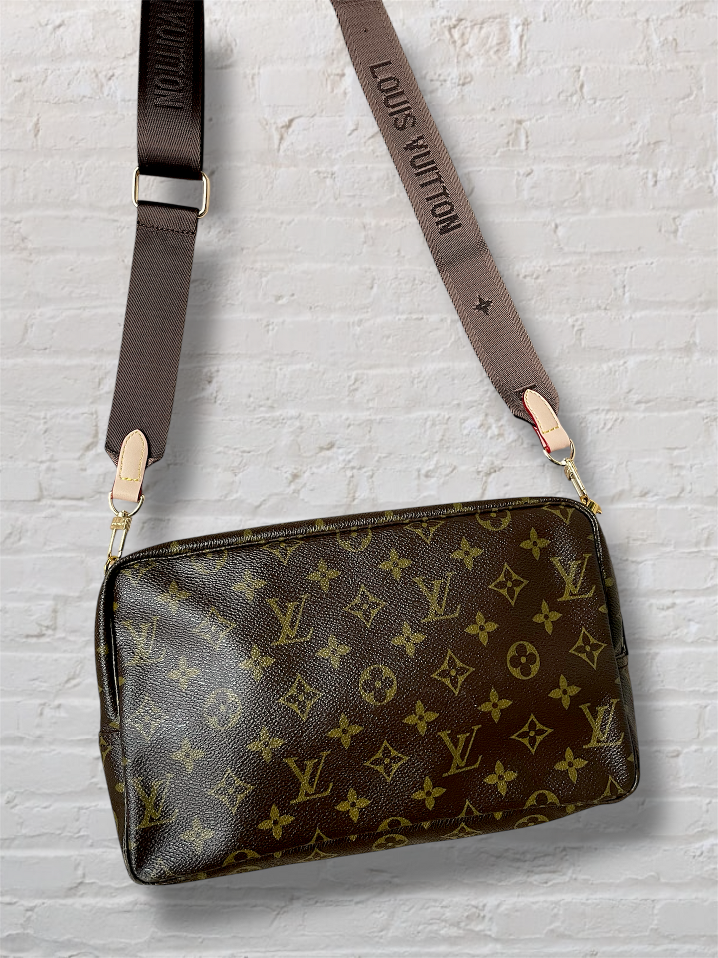 Louis Vuitton upcycled Trousseau crossbody