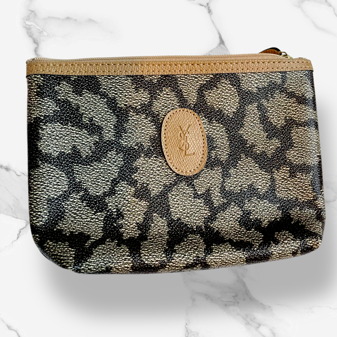 Authentic vintage YSL pouch Crossbody
