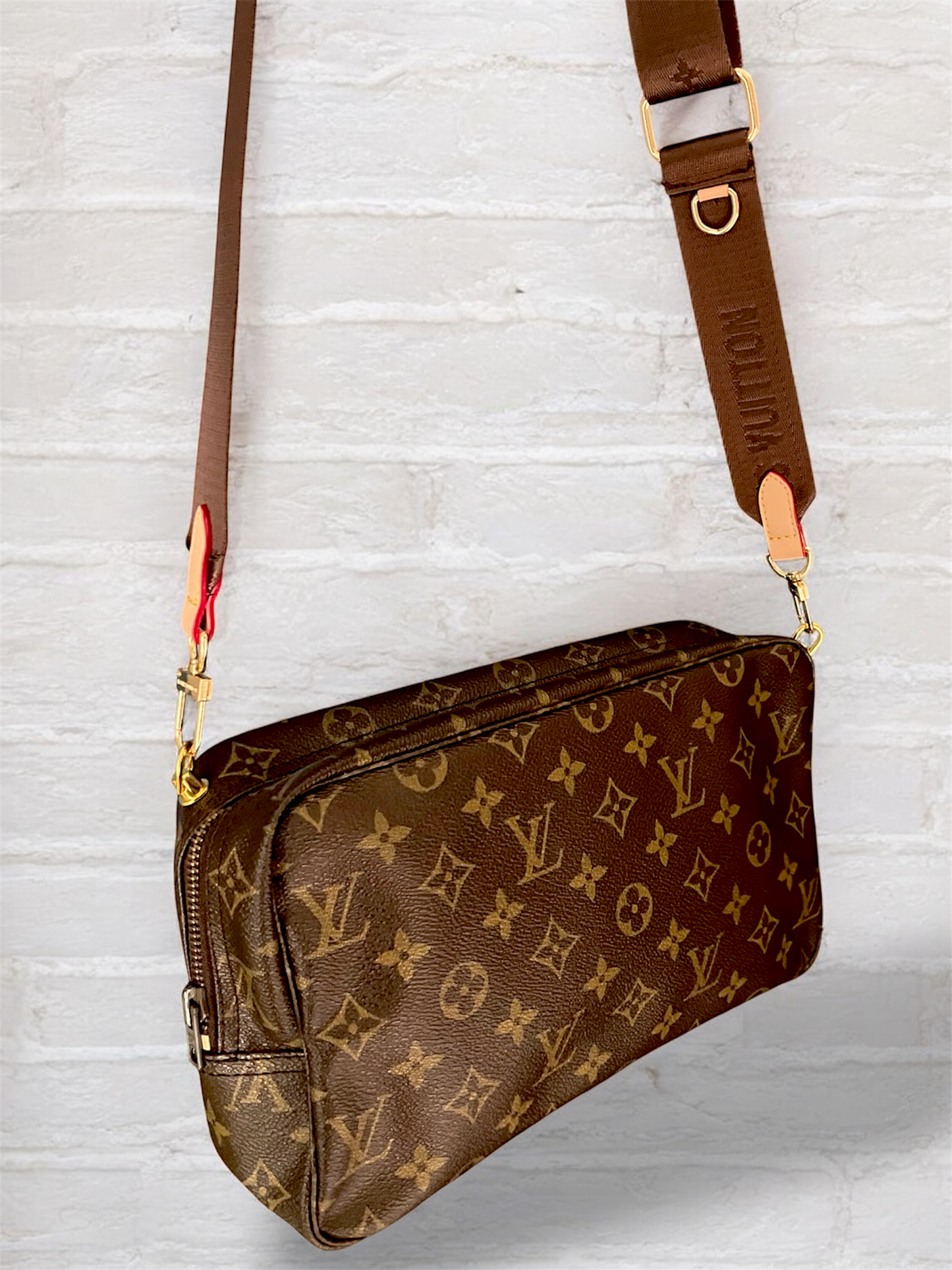 Louis Vuitton upcycled Trousseau crossbody