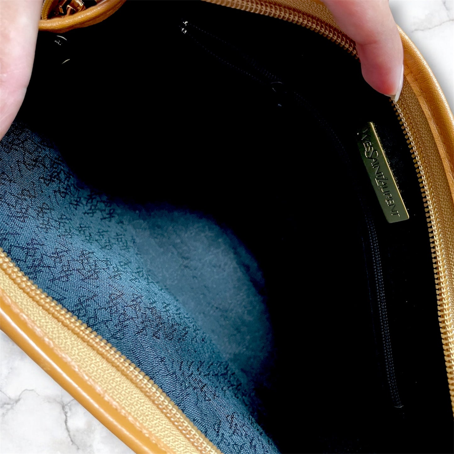 YSL Yves Saint Laurent Clutch Crossbody