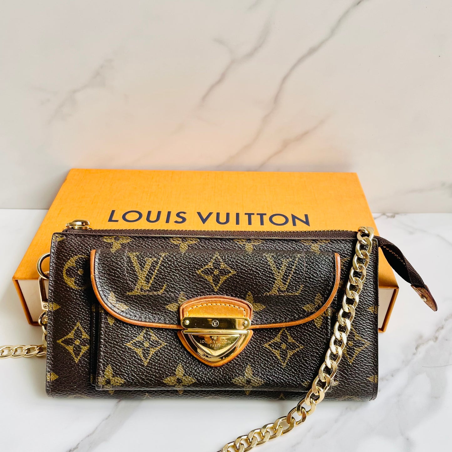 Authentic vintage Louis Vuitton Astrid wallet