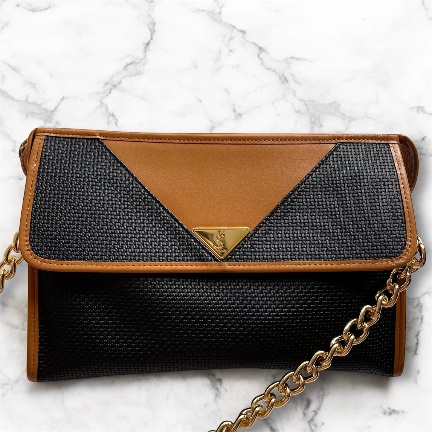 YSL Yves Saint Laurent Clutch Crossbody