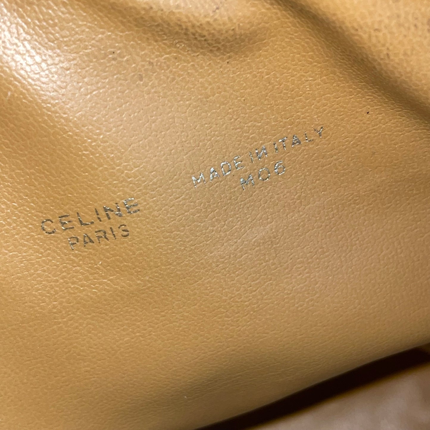 Celine Macadam Clutch with Strap