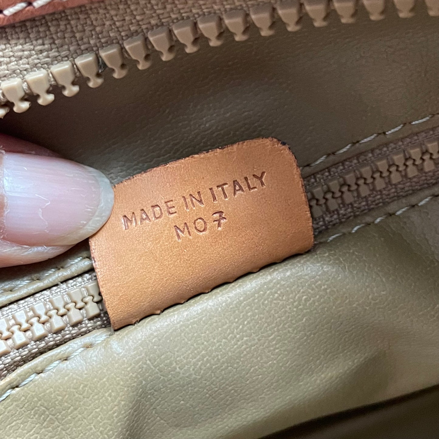 CELINE Macadam clutch crossbody