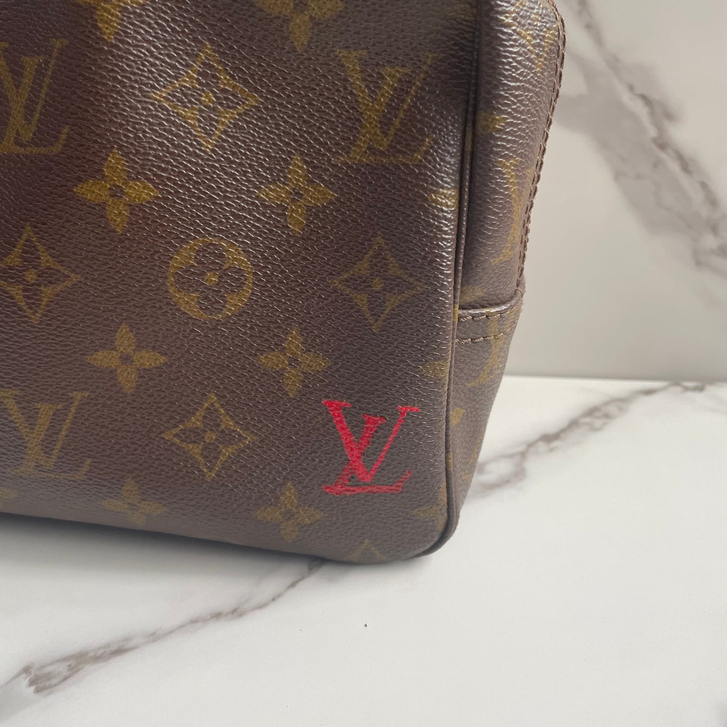 Louis Vuitton Monogram painted crossbody