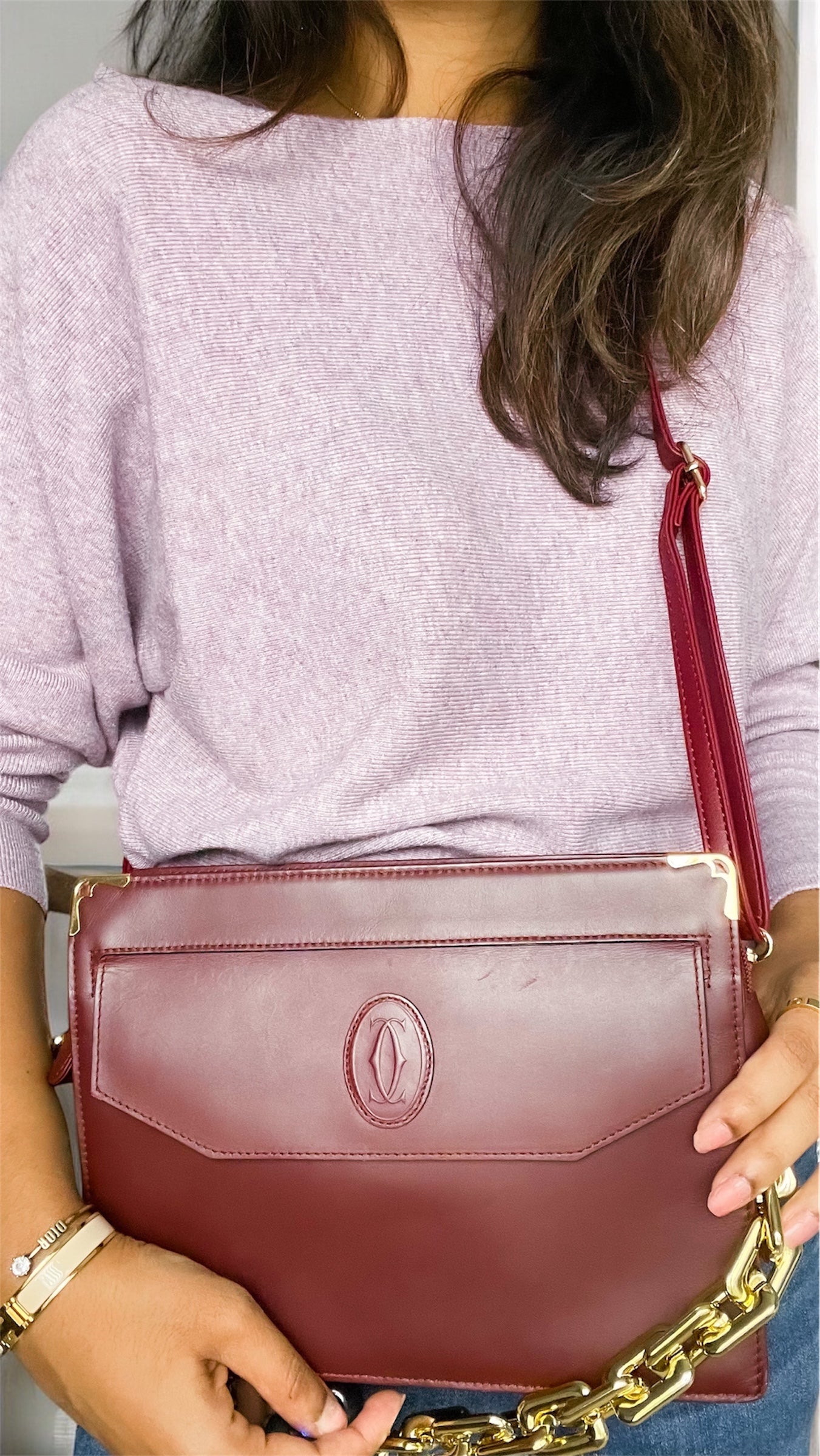 Must De CARTIER Portfolio Crossbody