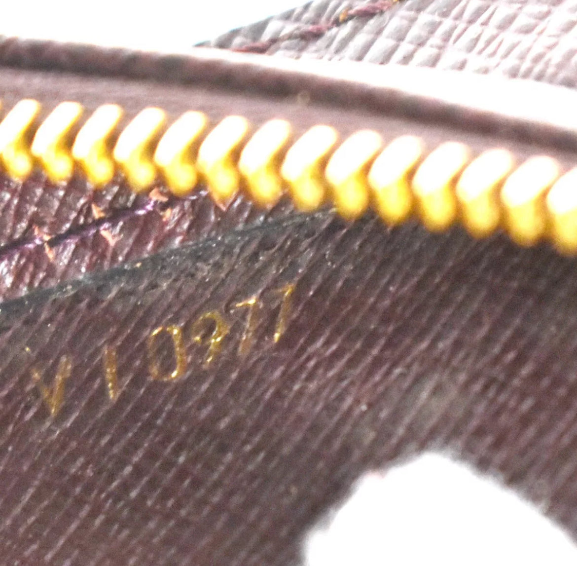 Louis Vuitton Baikal Taiga clutch crossbody