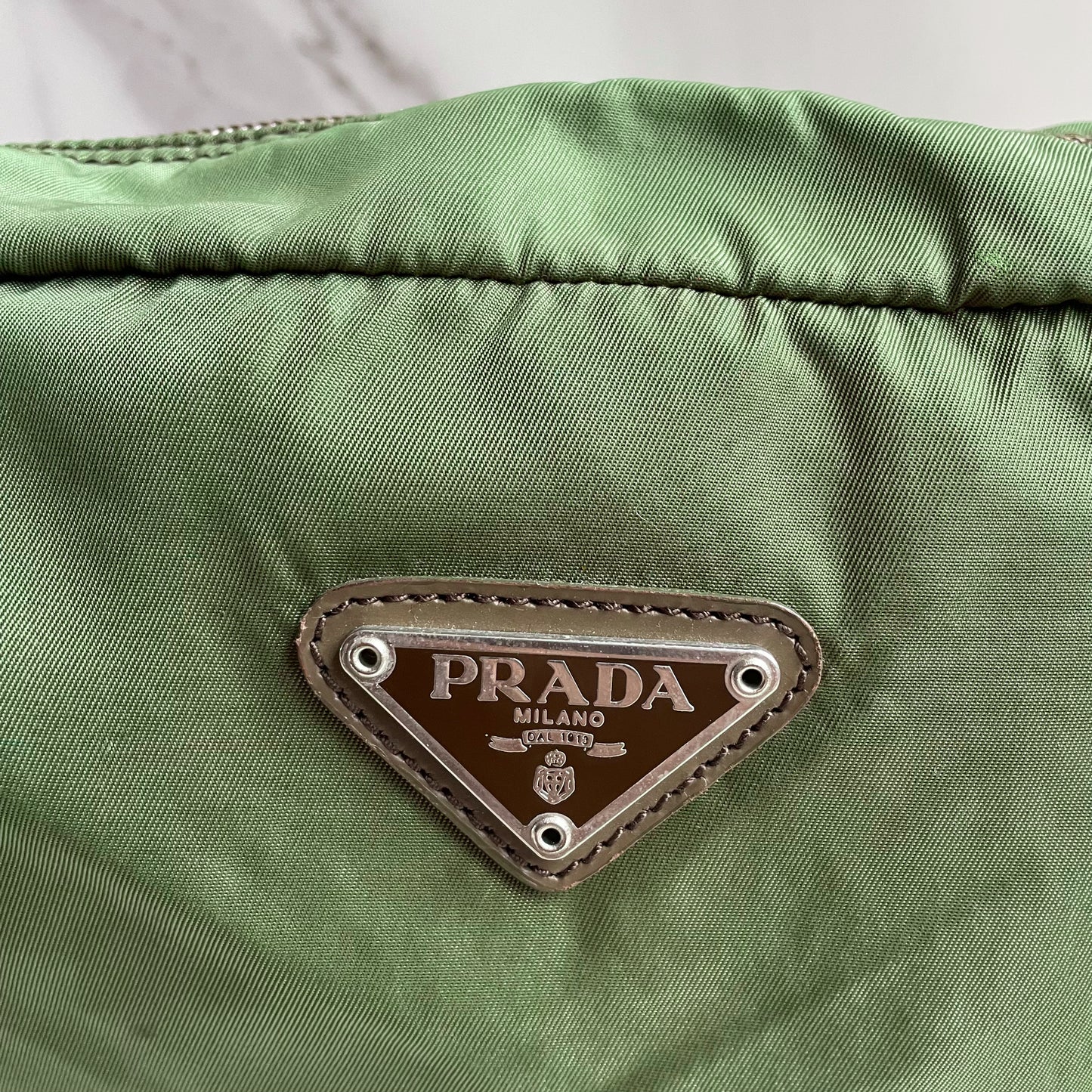 Prada Nylon Pouch Crossbody