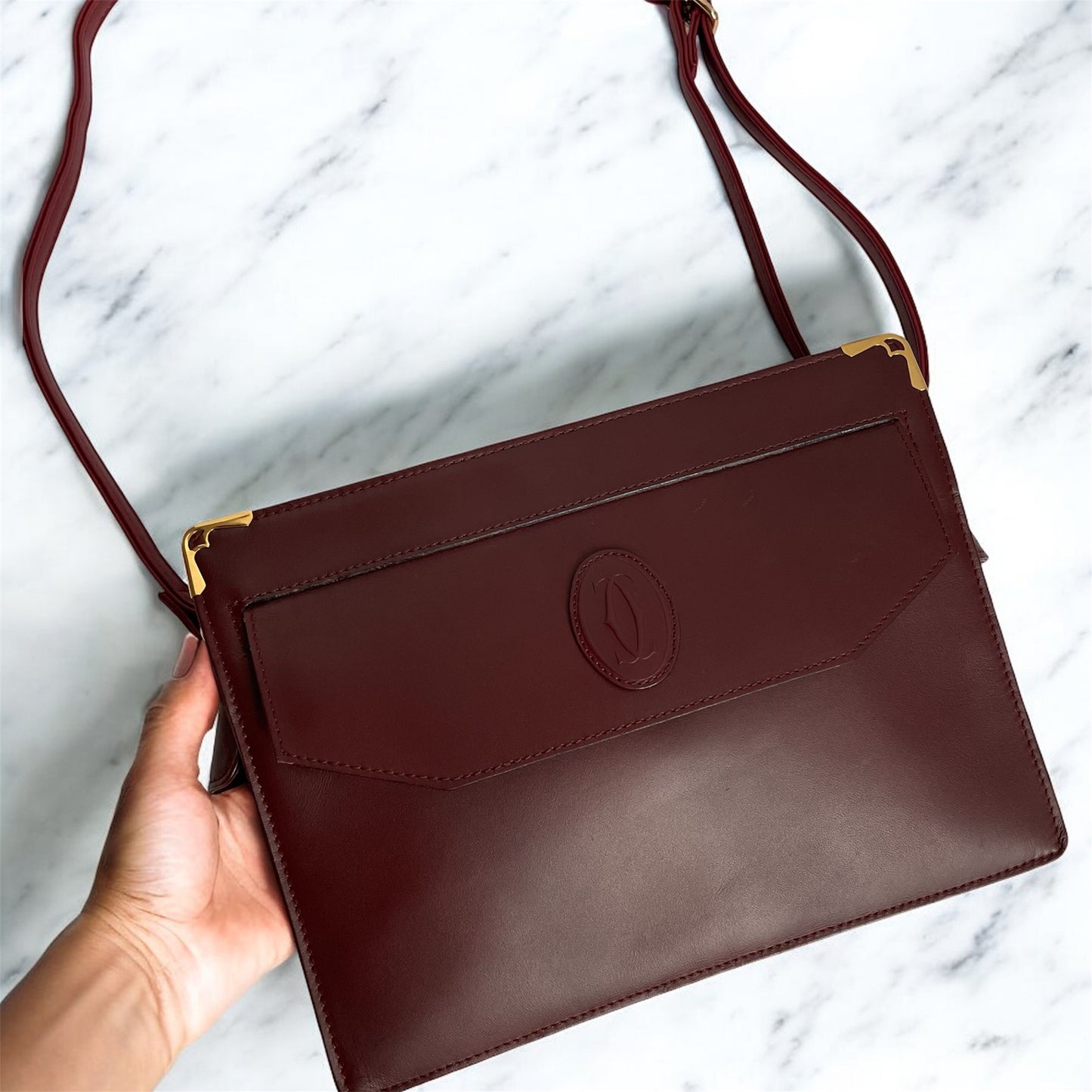 Must De CARTIER Portfolio Crossbody
