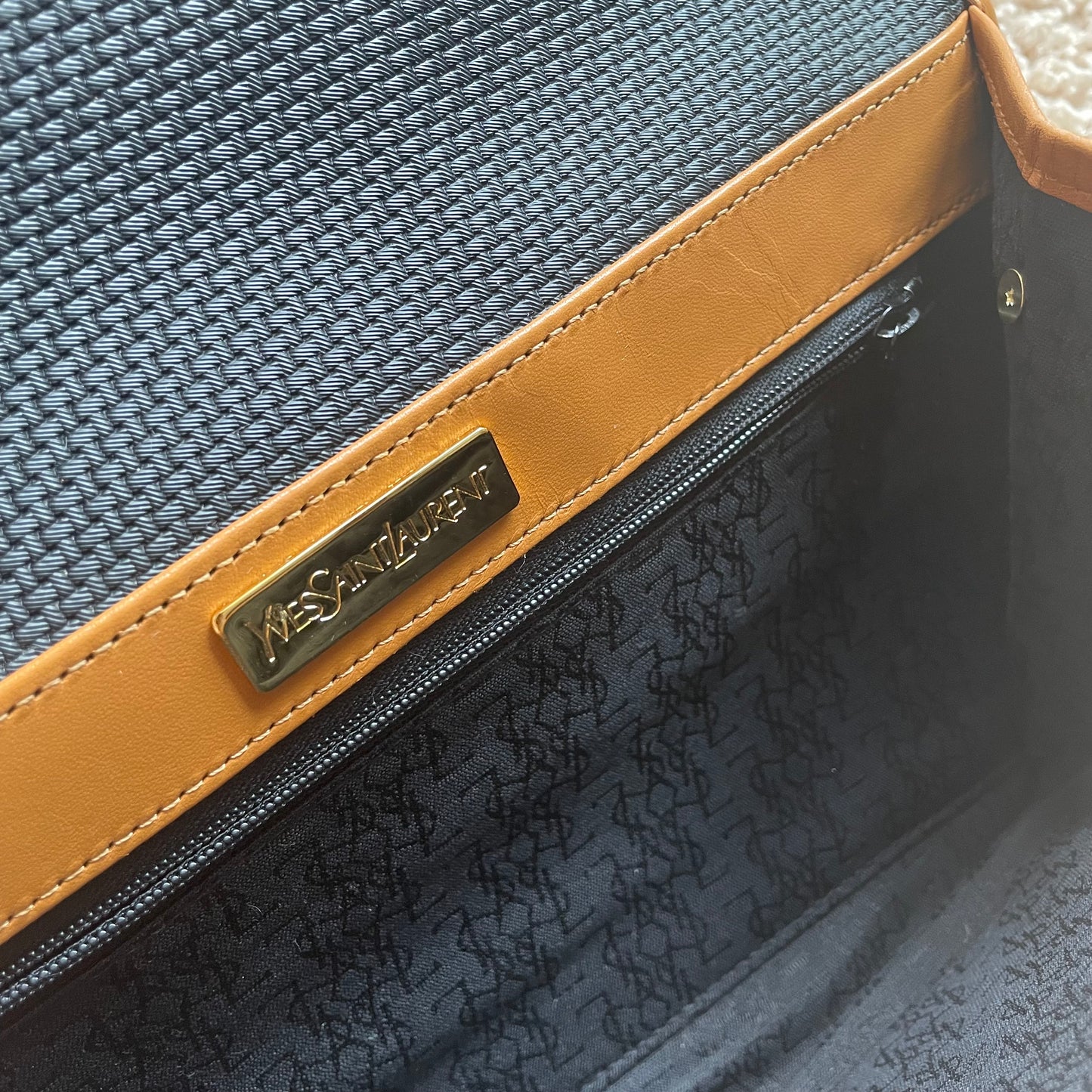 YSL Yves Saint Laurent Clutch Crossbody
