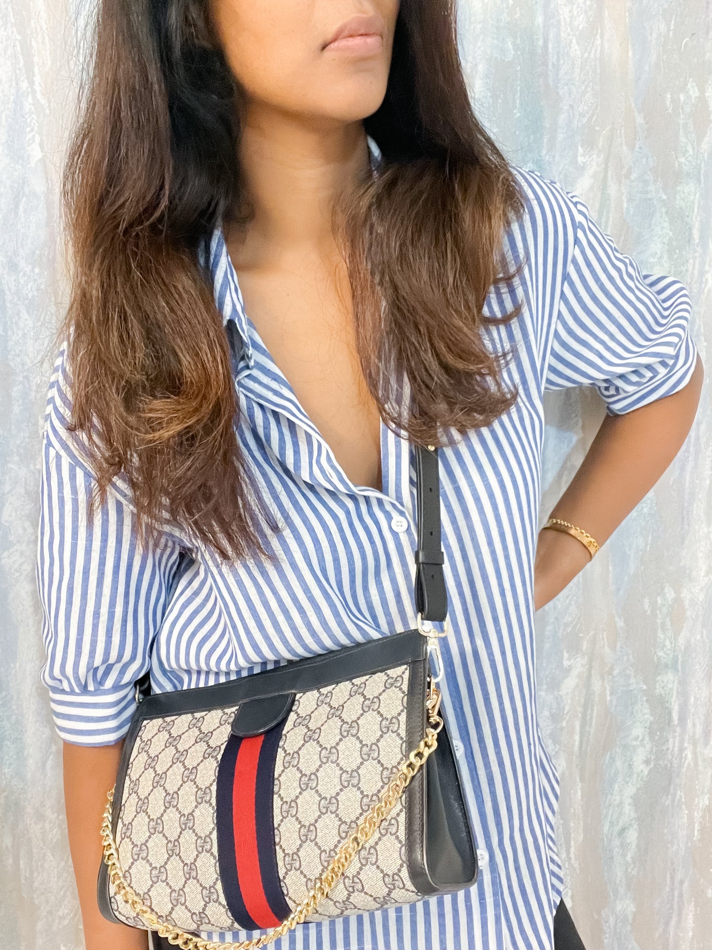 Gucci GG Ophidia Sherry Crossbody