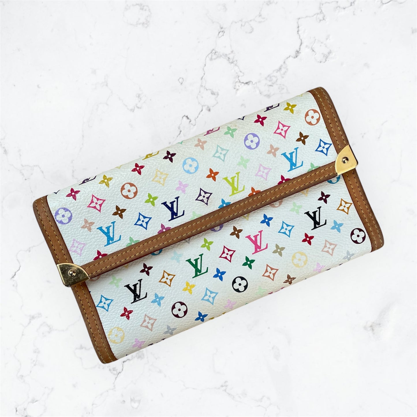 Louis Vuitton Murakami Wallet set