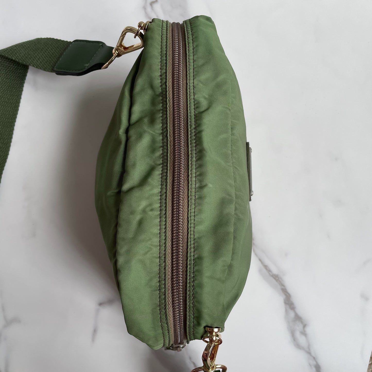 Prada Nylon Pouch Crossbody