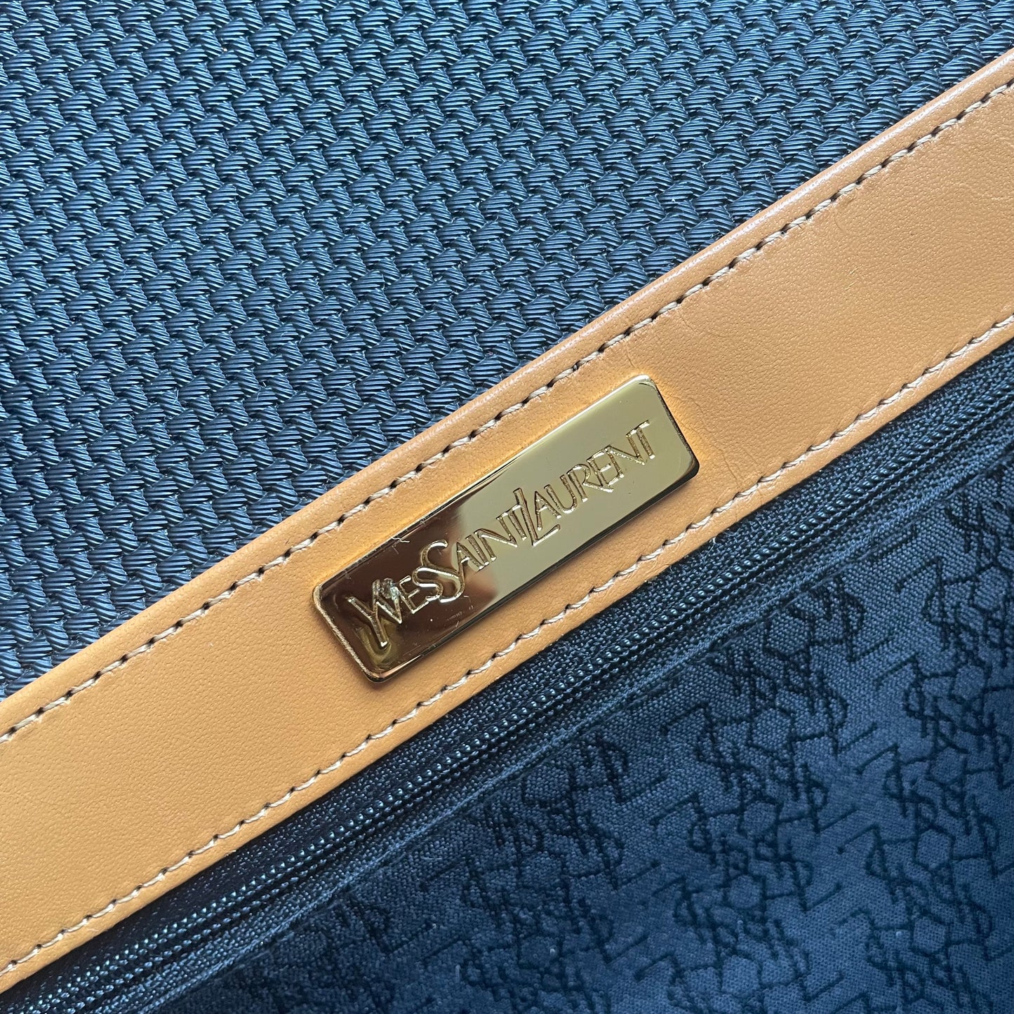 YSL Yves Saint Laurent Clutch Crossbody