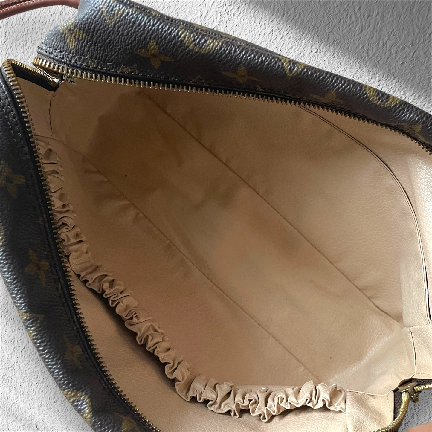 Louis Vuitton upcycled Trousseau crossbody