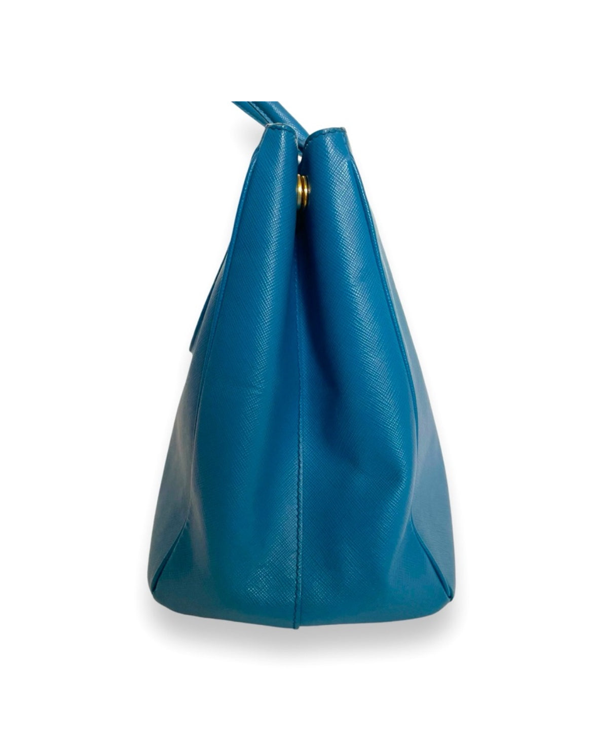 PRADA Saffiano Cobalto Blue large Tote with dustbag