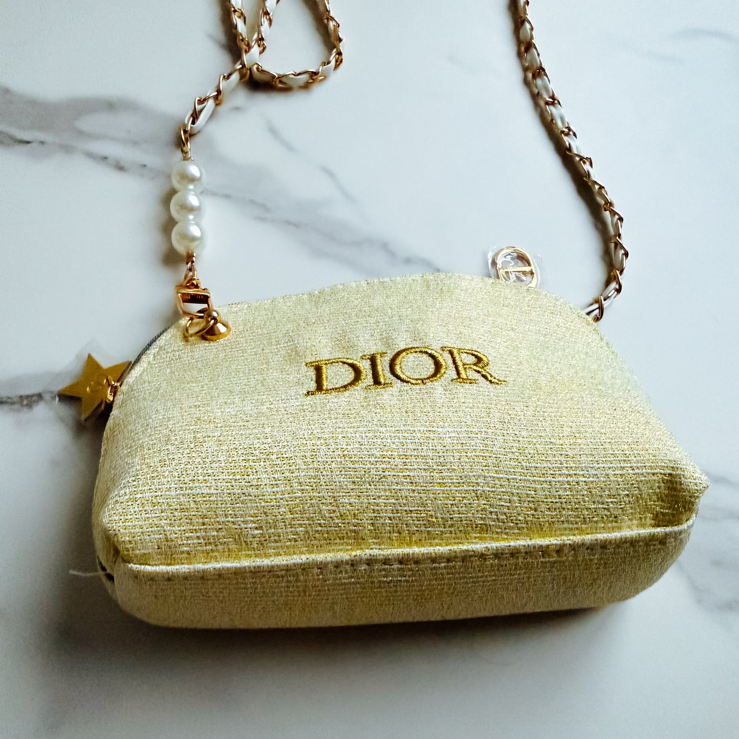 Dior Beaute Reworked Makeup Pouch with strap