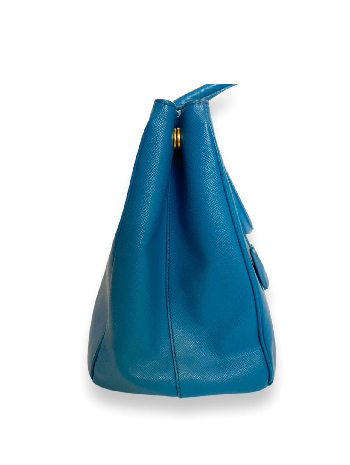 PRADA Saffiano Cobalto Blue large Tote with dustbag