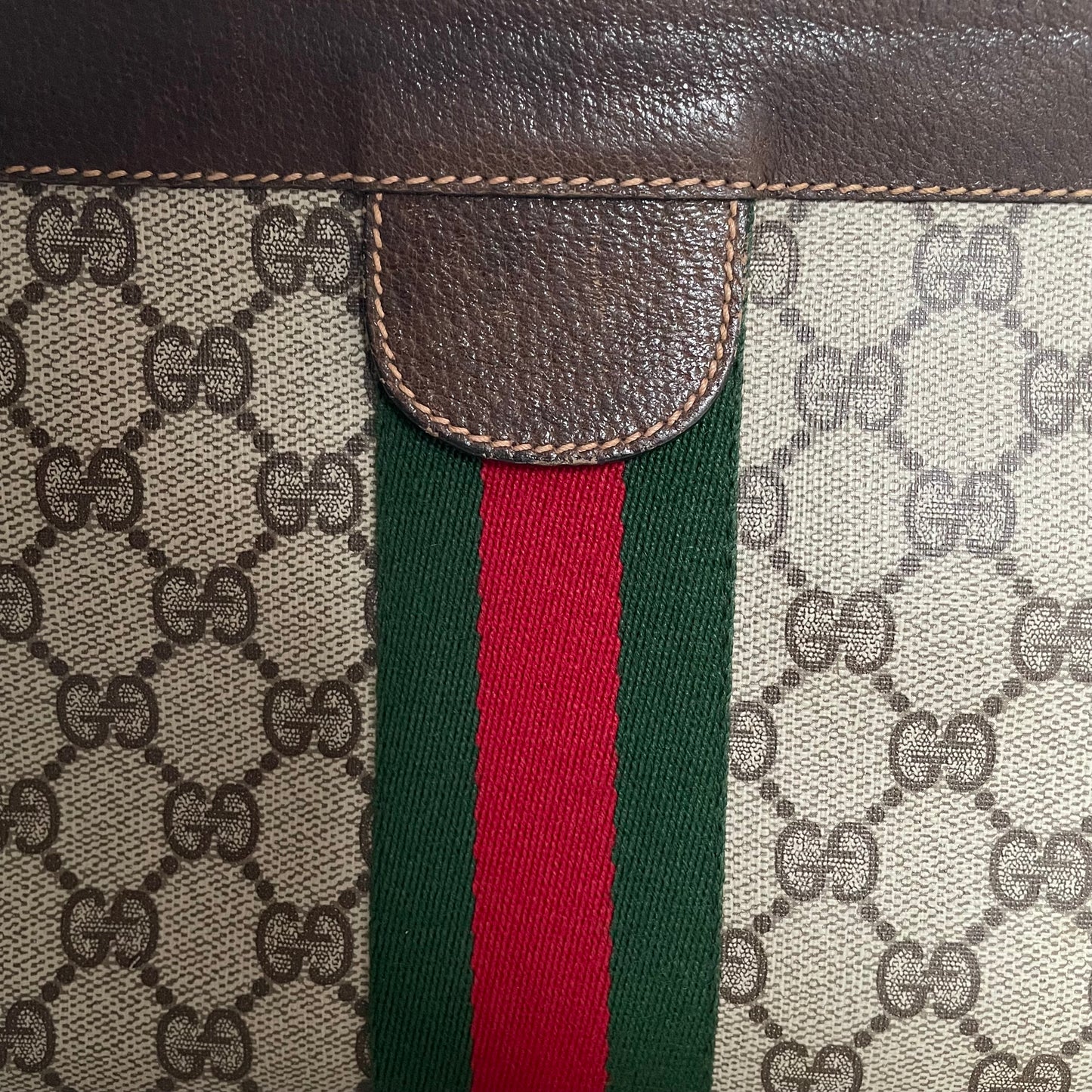 GUCCI Guccissima Ophidia Clutch Bag