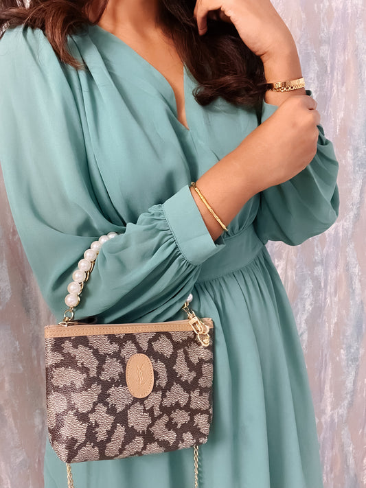 Authentic vintage YSL pouch Crossbody