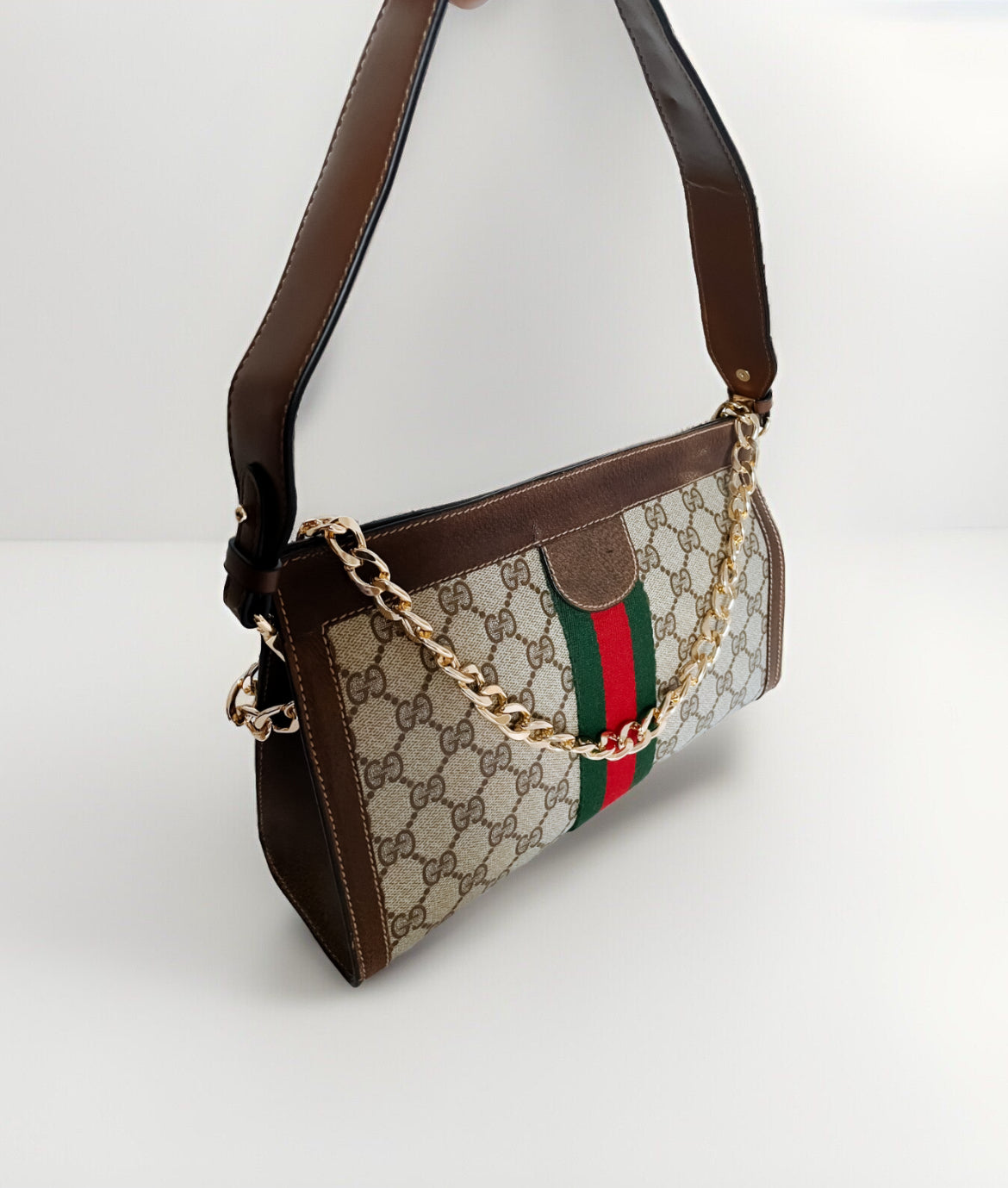 GUCCI Guccissima Ophidia Clutch Bag