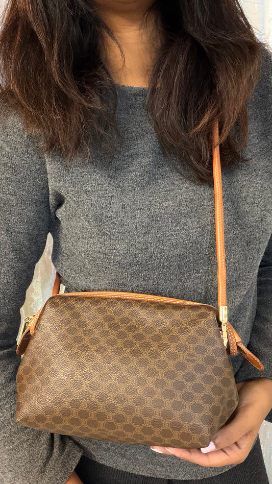 Authentic Celine clutch as crossbody