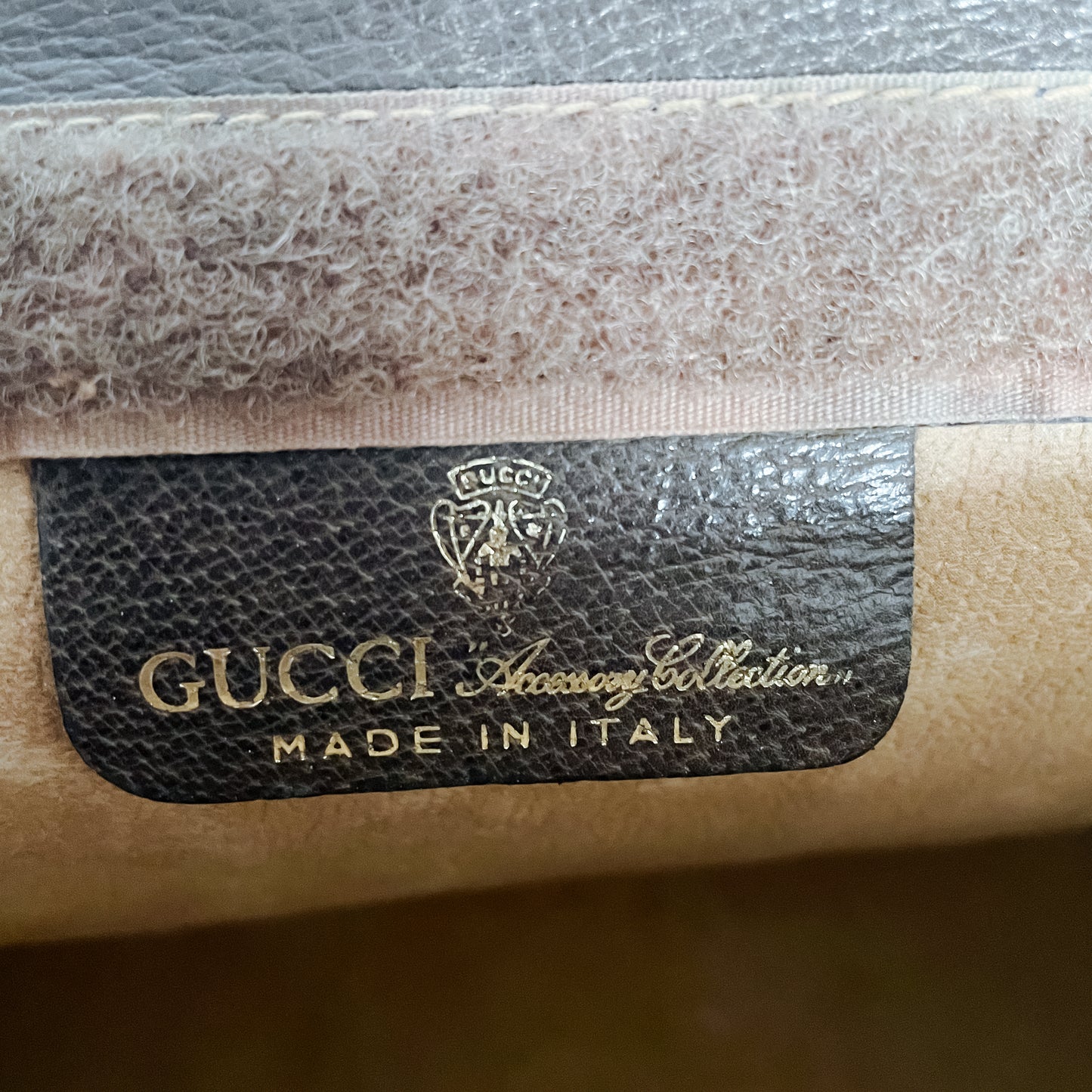 GUCCI Guccissima Ophidia Clutch Bag